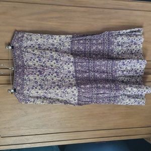 Gap skirt, size M